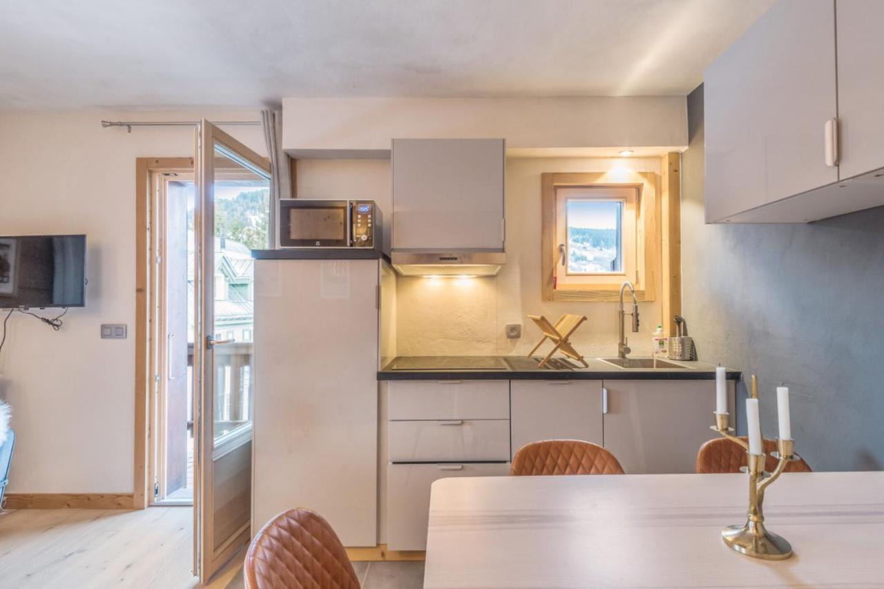 Appartement Hibou - Welkeys メジェーヴ エクステリア 写真